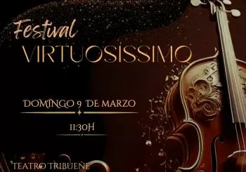 FESTIVAL VIRTUOSÍSSIMO 9 MARZO - DÚO LILIUM-CUARTETO CS K.GURSKA-P.MATEI en MADRID