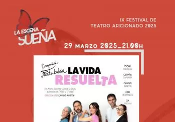 La vida resuelta, de Fantabulosa en CÓRDOBA