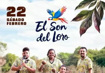 El Son del Loro (Gaitas y Tambores del Caribe Colombiano) en Barcelona