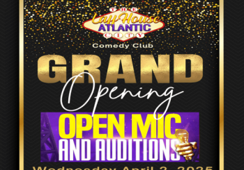 Wednesday Night Open Mic at The Laff House - Grand Opening Week Atlantic City