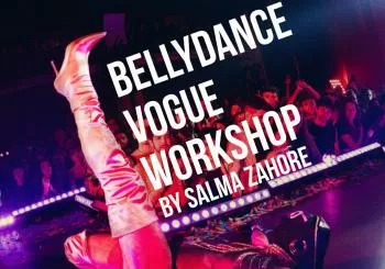 Bellydance + Vogue - Zurich Edition by Salma Zahore