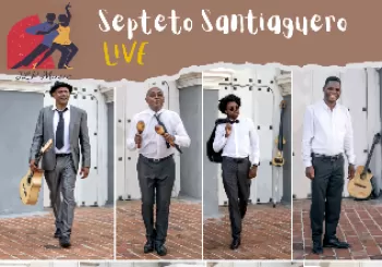 Septeto Santiaguero en Málaga