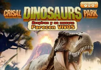 CRISAL DINOSAURS PARK - FUENTE ÁLAMO en MURCIA