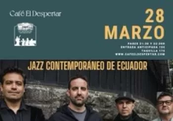 PIES EN LA TIERRA - Jazz contemporáneo de Ecuador MADRID