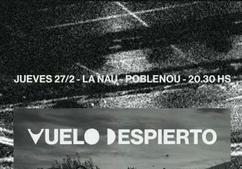 Enemigos del deporte - Vuelo Despierto - JVR (dj set) | La Nau en Barcelona