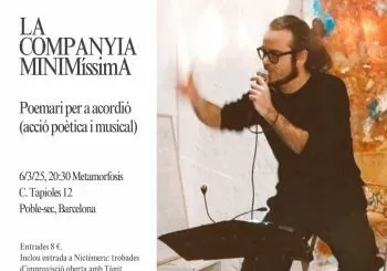 LA COMPANYIA MINIMíssimA en Barcelona