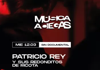 Música a Ciegas: Patricio Rey y sus Redonditos de Ricota, Luzbelito en BARCELONA