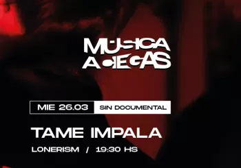 Música a Ciegas: Tame Impala, Lonerism en BARCELONA