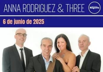 Anna Rodríguez & Three, en  Tenerife