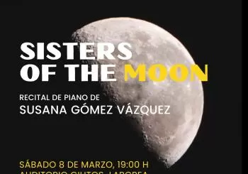 HERMANAS DE LA LUNA - Susana Gómez Vázquez en MADRID