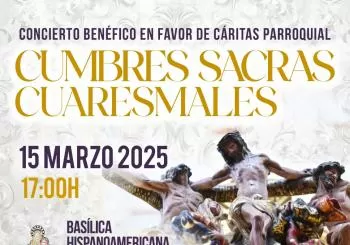 Cumbres Sacras Cuaresmales en MADRID