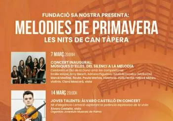 FUNDACIÓ SA NOSTRA - CAN TÀPERA. Música Sublim: Healing Voice 