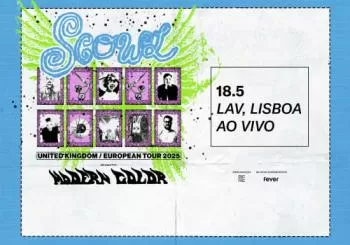 Scowl, Lisboa 2025 en Lisbon