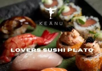 Keanu Lovers Plato en Barcelona