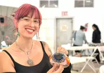 Mosaic Art Classes Rogers: Turkish Lamp Workshop en Fayetteville