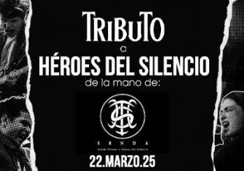 Tributo Héroes del Silencio en Badajoz
