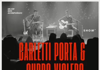 Carletti Porta & Curro Violero. Mejor bien acompañado show en Valencia