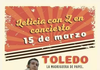 Leticia con Z Toledo La Madriguera de Papel 2025