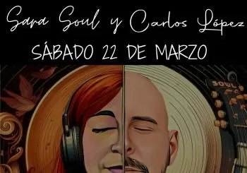 Sara Soul y Carlos López (Acústico) en Jaén