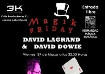 Magia y humor. En Madrid