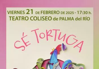 SÉ TORTUGA de Xip Xap Teatre en CÓRDOBA