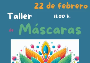 Taller de máscaras en TOLEDO