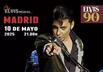 Elvis 90th: Benny Lion & Kike Jambalaya Band en MADRID