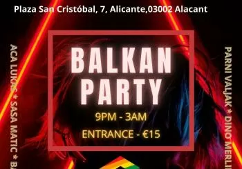 Balkan Party @Alicante