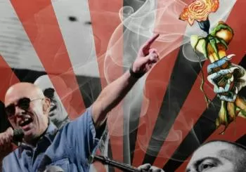 Una noche Redonda y Callejera - Refugiados Rocanrol y Sigue Vivo en Madrid