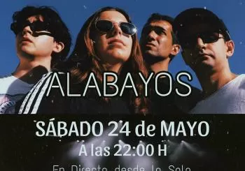Concierto Alabayos+ Reverxo (Alicante, sala Stereo)