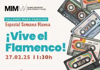 Taller familiar: ¡Vive el flamenco! en Málaga