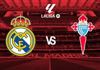 Entrada Real Madrid VS Celta Vigo