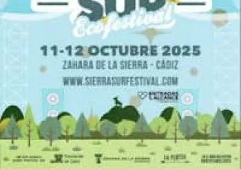 SIERRA SUR ECOFESTIVAL 2025 en Zahara de la Sierra