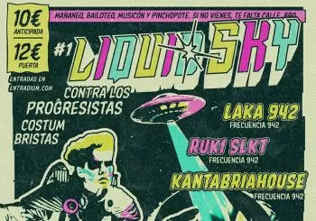 LIQUID SKY #1 - CARNAVAL CONTRA EL COSTUMBRISMO en Burgos