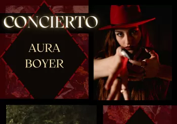 Concierto Aura Boyer - Tropicana Lounge Bar en Madrid