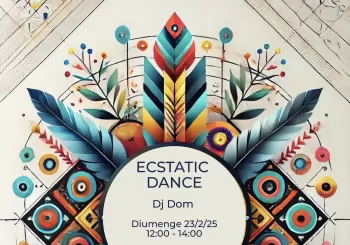 Ecstatic Dance con Dj Dom + música en directo en Barcelona