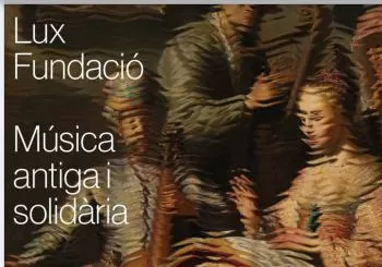 Concert Solidari Lux Fundació en Barcelona