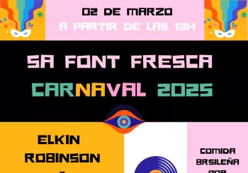 Carnaval Sa Font Fresca en Deia