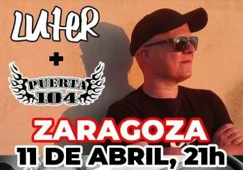 Puerta 104 + Luter en Zaragoza