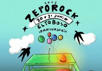 ZEPOROCK FEST 2025 (10º aniversario) en El Toboso