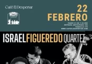 ISRAEL FIGUEREDO QUARTET en MADRID