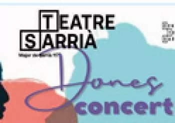 Dia de la dona al Teatre Sarrià en Barcelona