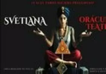 Svetlana, Oráculo teatral en Barcelona