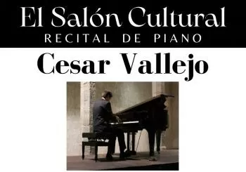 Recital de piano en El Salón Cultural en Castellón de la Plana