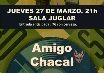 Amigo chacal+ Pawn shop boys en Madrid