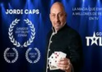La Magia de cerca del ganador de Got Talent España - Jordi Caps en Navarra