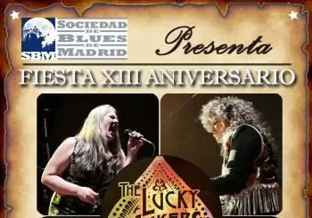 FIESTA 13º ANIVERSARIO SBM - THE LUCKY MAKERS en MADRID