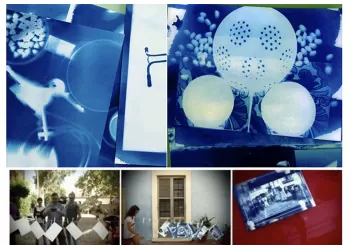 Taller de cianotípies en Tarragona