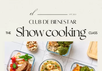 Showcooking con El Club de Bienestar en Pamplona