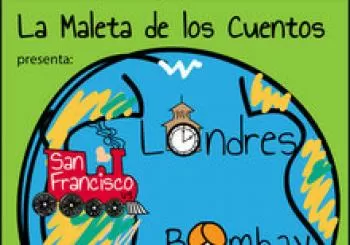 La vuelta al mundo en 80 días contada por Nellie Bly. En Madrid